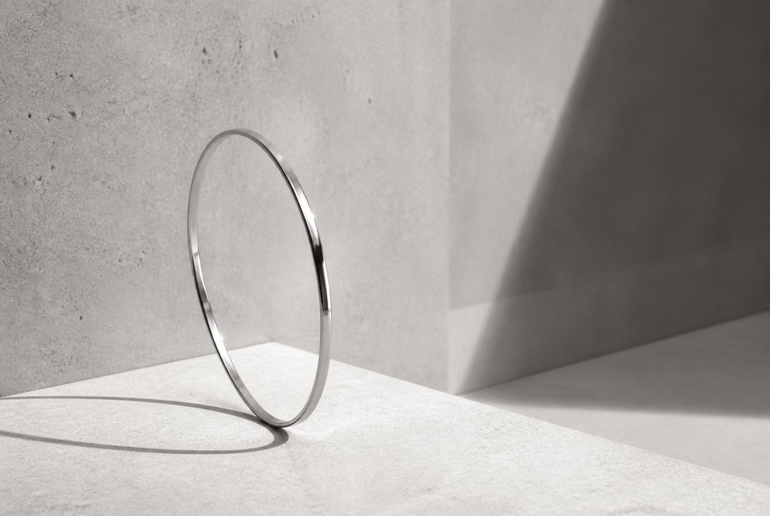 Axis photographed against stone
