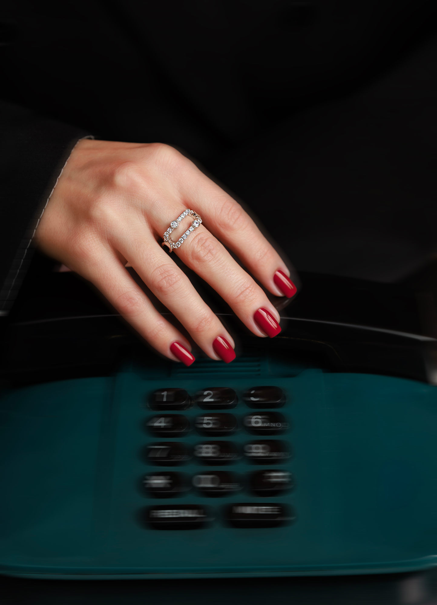 AXIS BAZEL RING