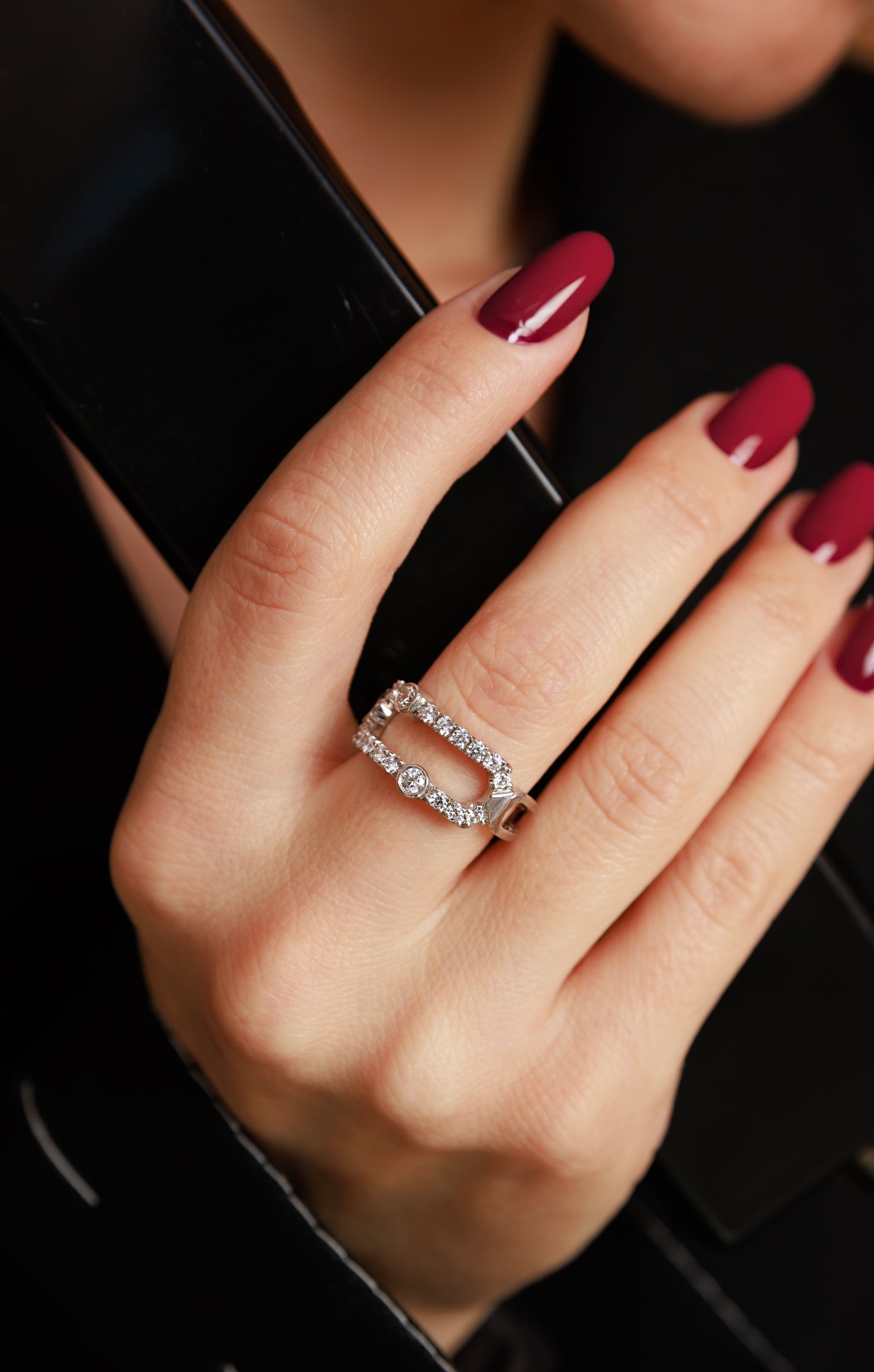AXIS BAZEL RING