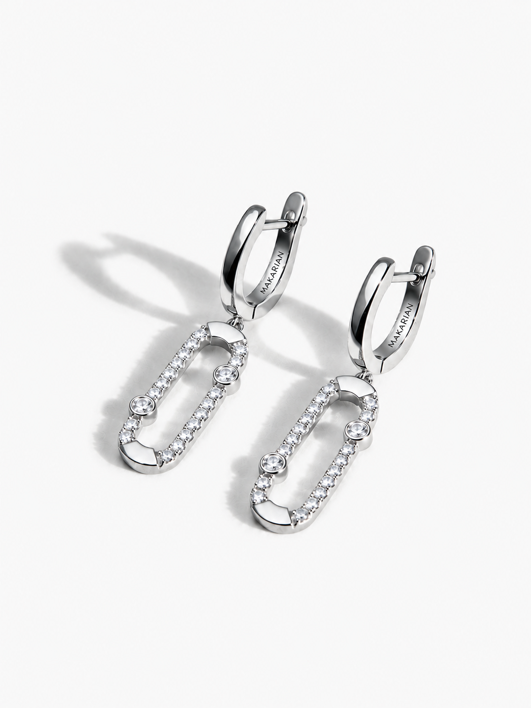 AXIS LINEAR DROP EARRINGS
