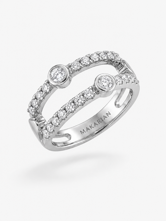 AXIS BAZEL RING